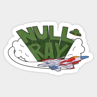 Null Ray Sticker